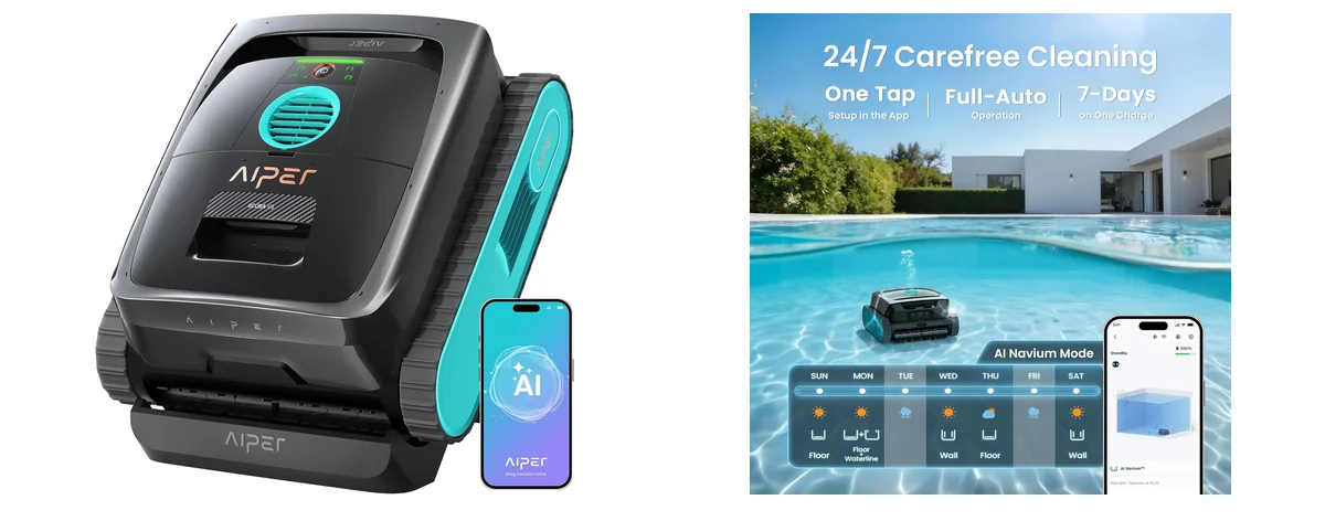 AIPER Aiper Scuba V3 Blue images