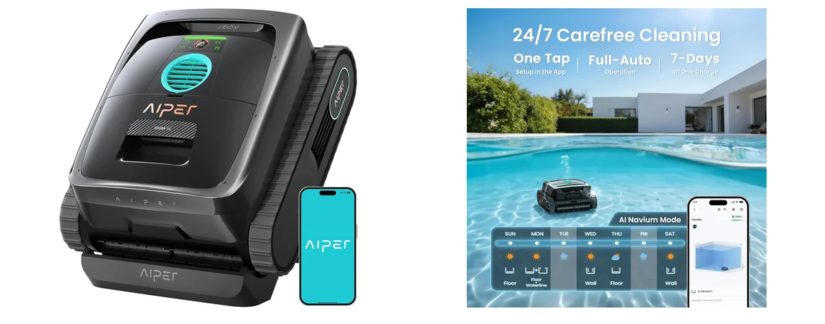 AIPER Aiper Scuba V3 Gray images