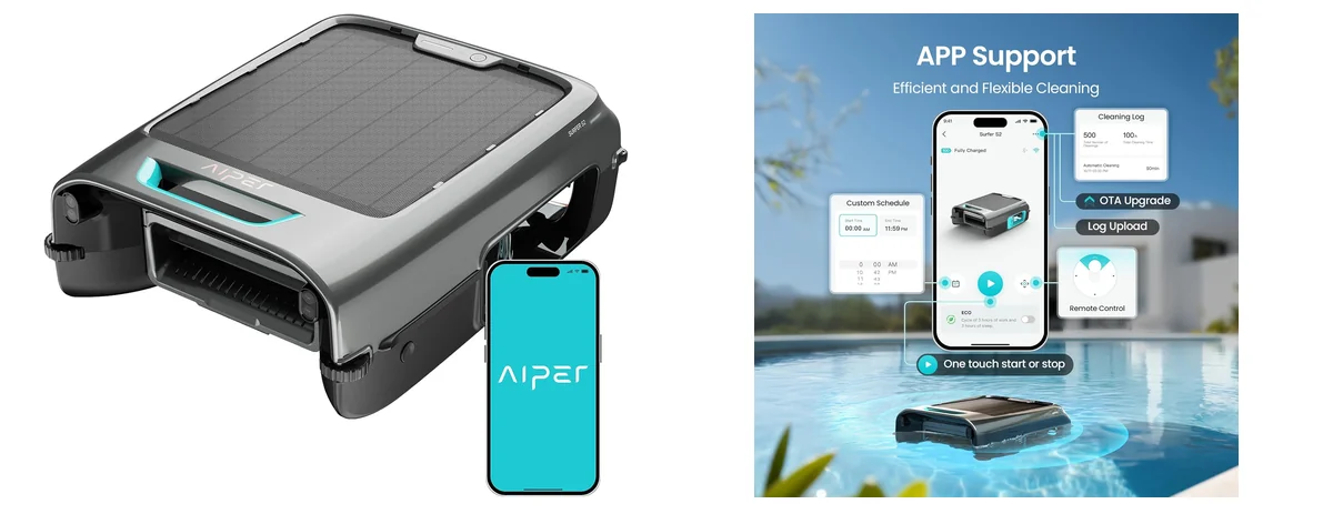 AIPER Surfer S2 images