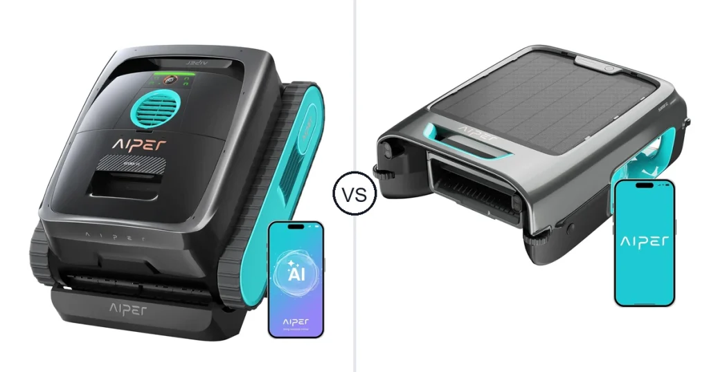 Comparison of AIPER Aiper Scuba V3 Blue and AIPER Surfer S2