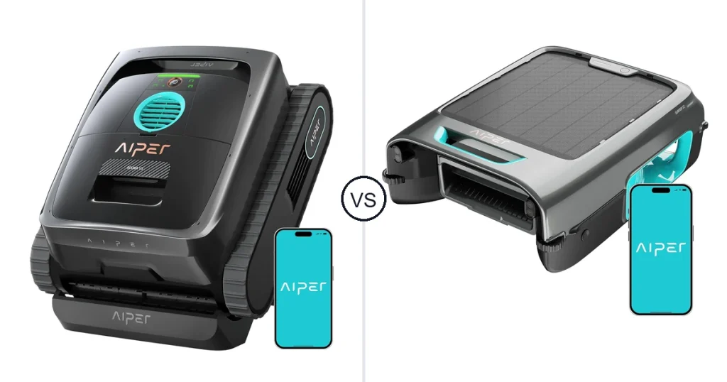 Comparison of AIPER Aiper Scuba V3 Gray and AIPER Surfer S2