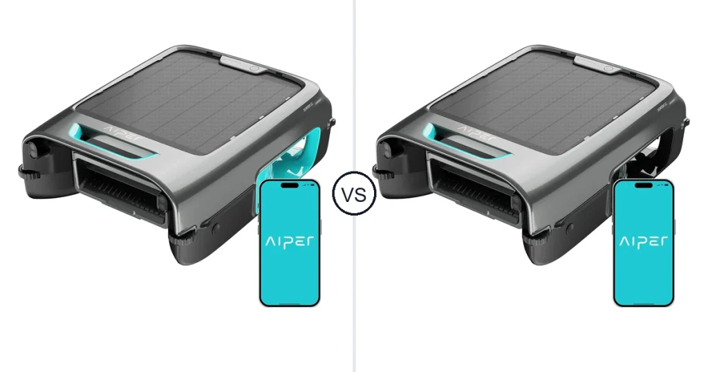 Comparison of AIPER Surfer S2 and AIPER Surfer S2