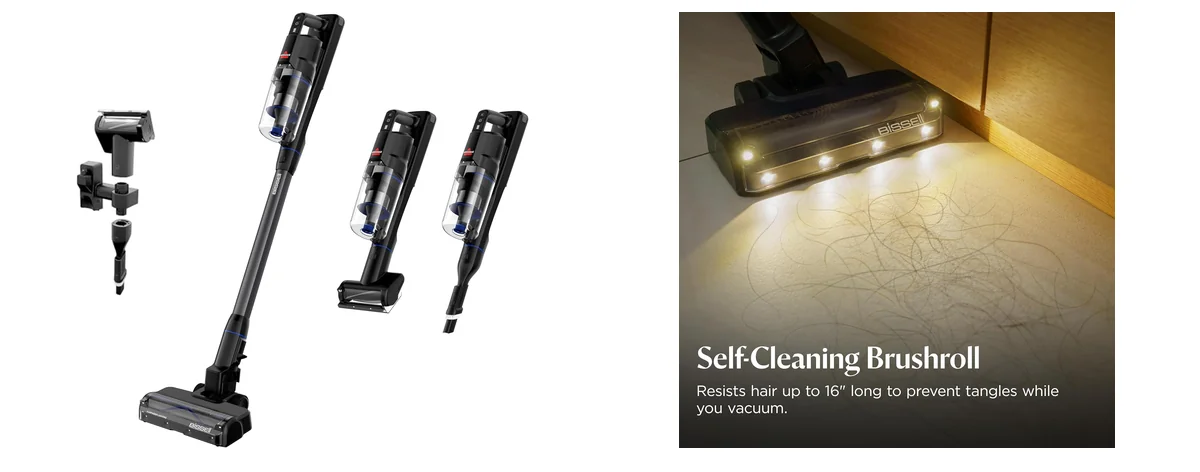 Bissell PowerClean FurGuard 280W Self-Standing Cordless Vacuum images