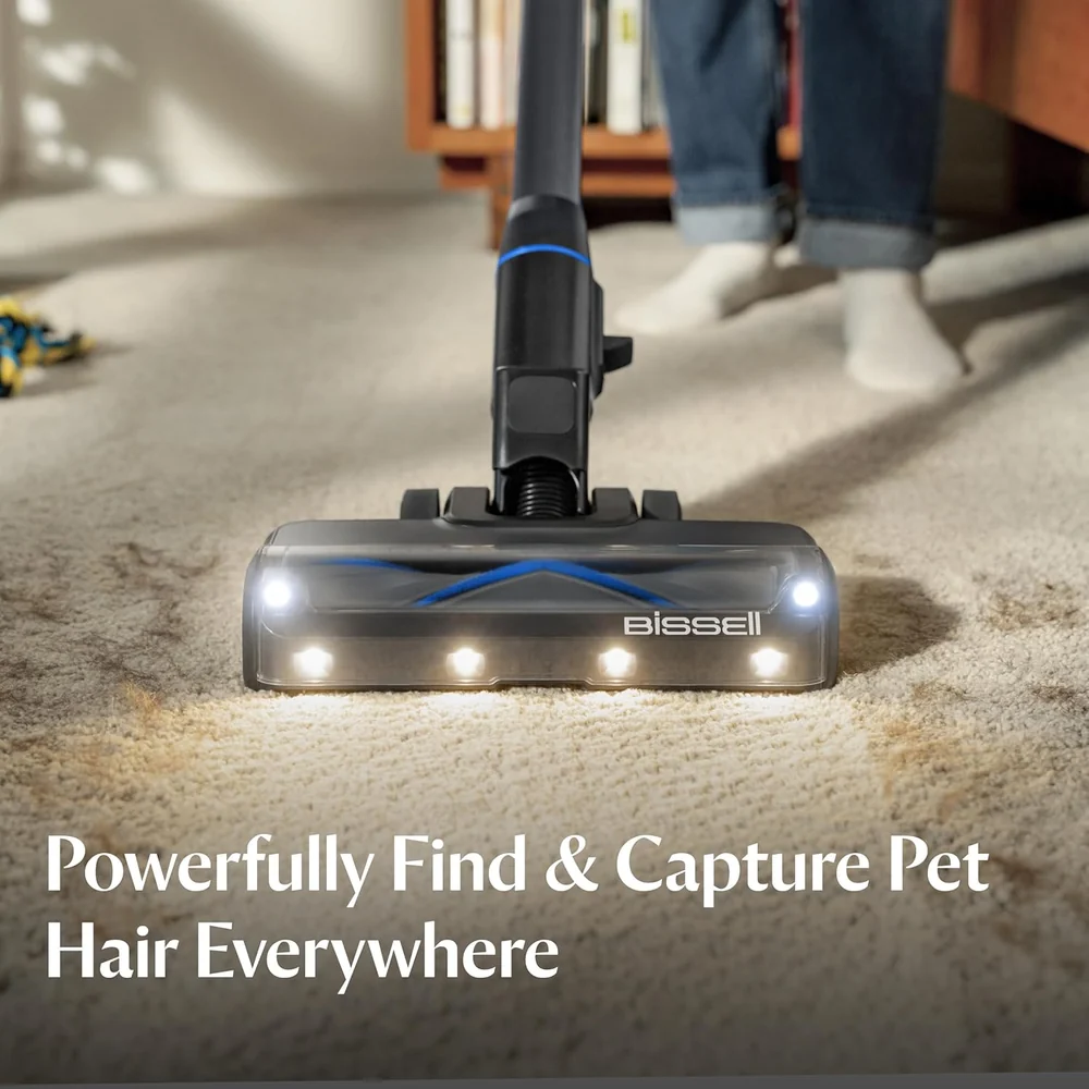 Bissell PowerClean FurGuard 280W Self-Standing Cordless Vacuum