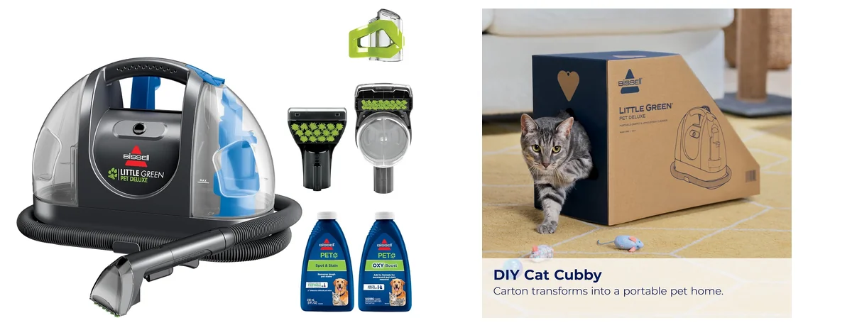Bissell Little Green Pet Deluxe images