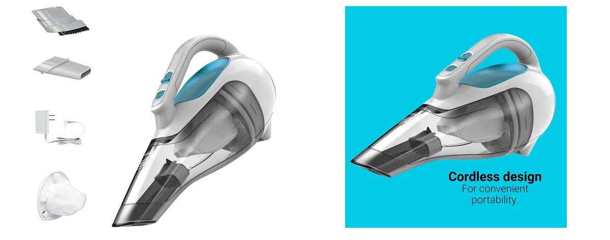 BLACK+DECKER HHVI315JO42 images