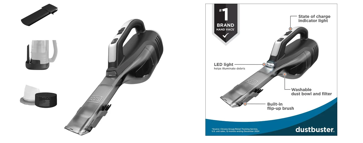 BLACK+DECKER HLVD320B42 images