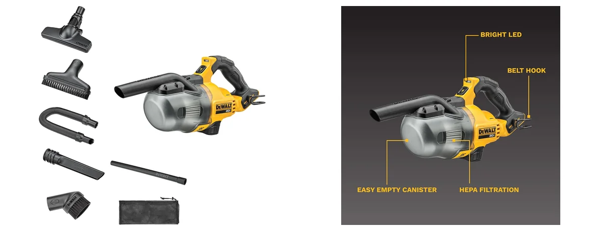 DEWALT DCV501HB images