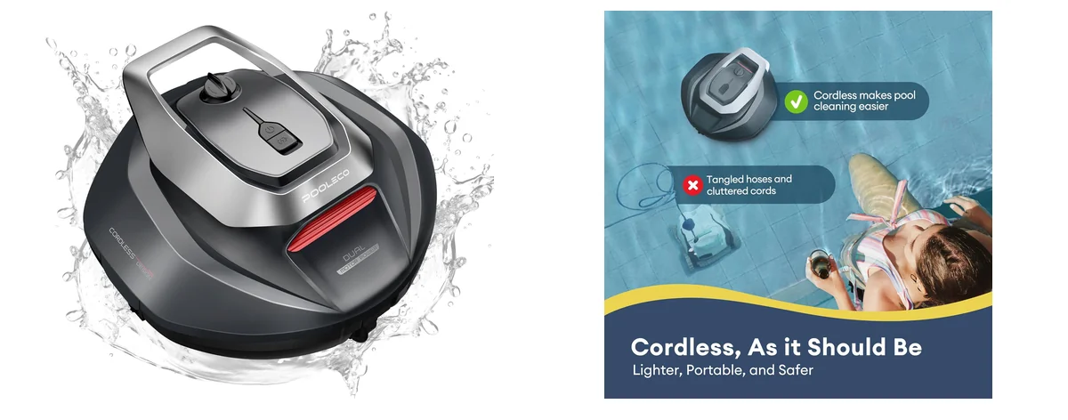 Pooleco Robotic Pool Cleaner images