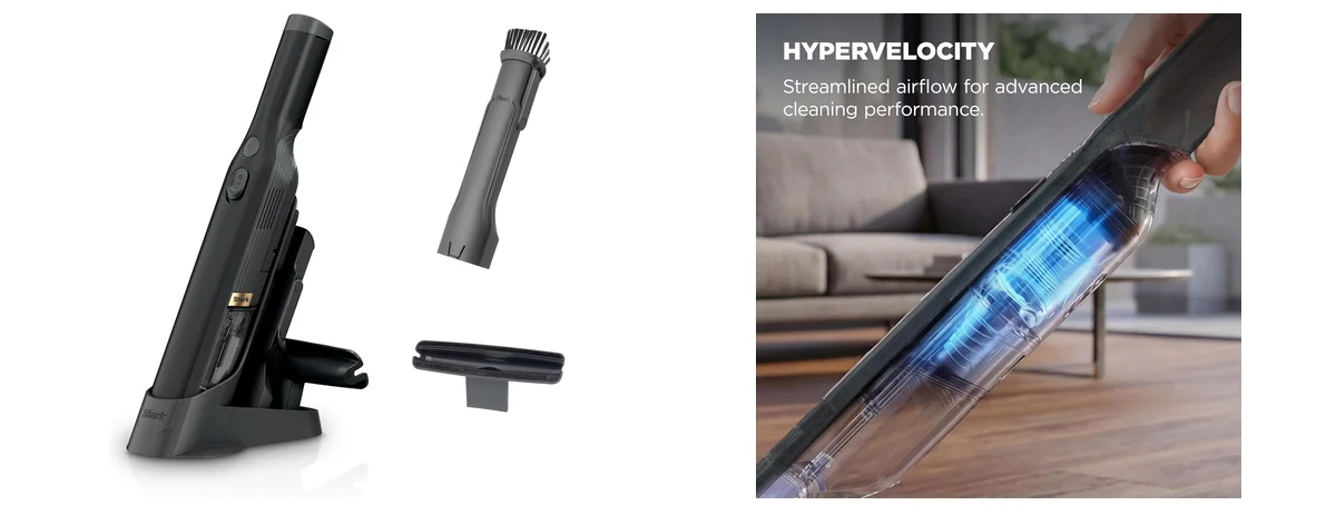 Shark WANDVAC Cordless Hand Vac images