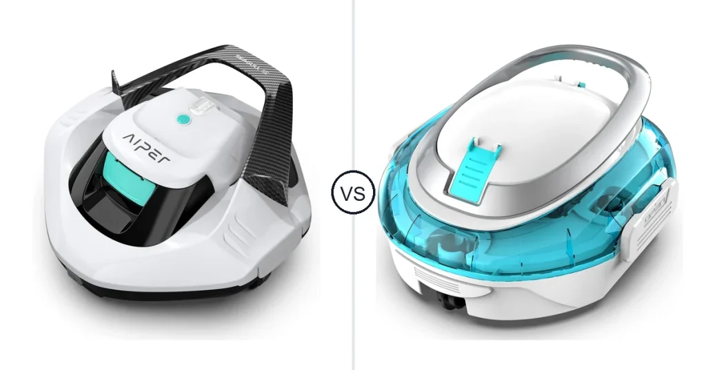 Comparison of AIPER Seagull SE 2025 and Letexpool S2