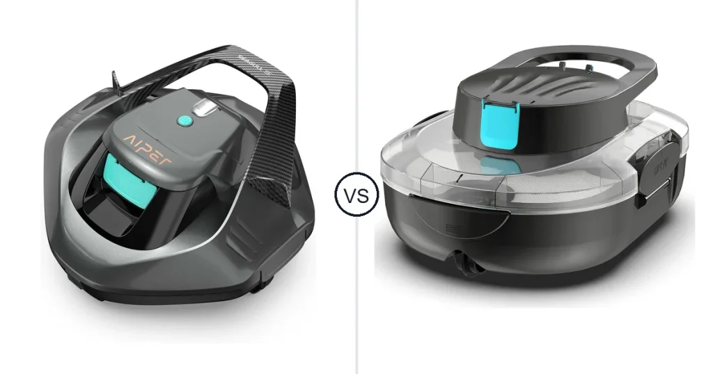 Comparison of AIPER Seagull SE and Letexpool S1 Pro-Plus