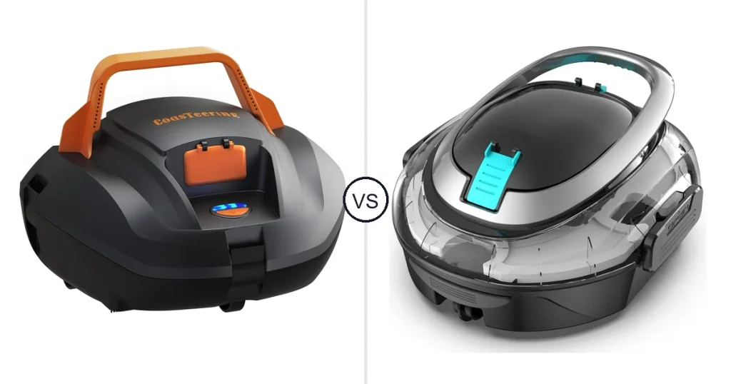 Comparison of CoasTeering Planet Edge and Letexpool S2-PL