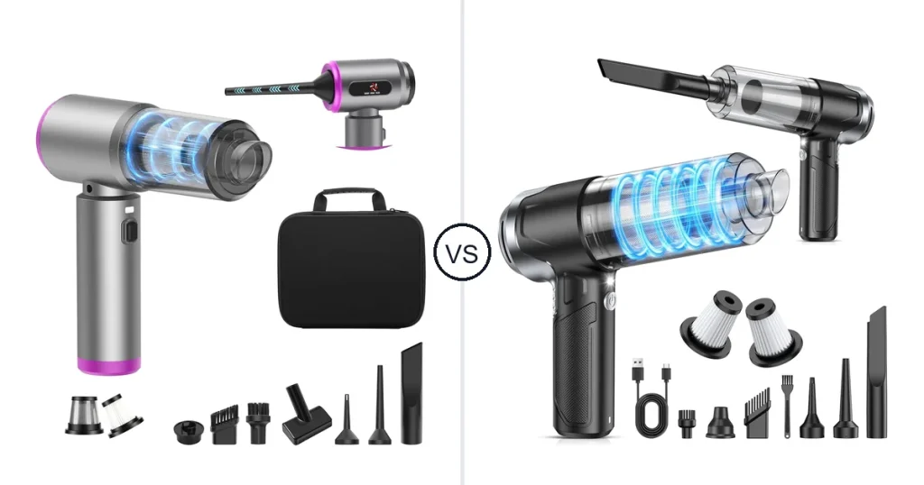 Comparison of ECBELLTX 25000PA and KMM 10000PA