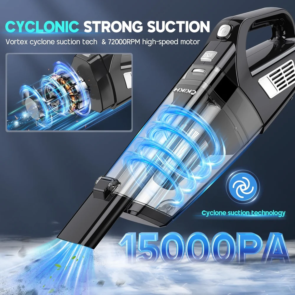 CKIKH Handheld Vacuum Cordless