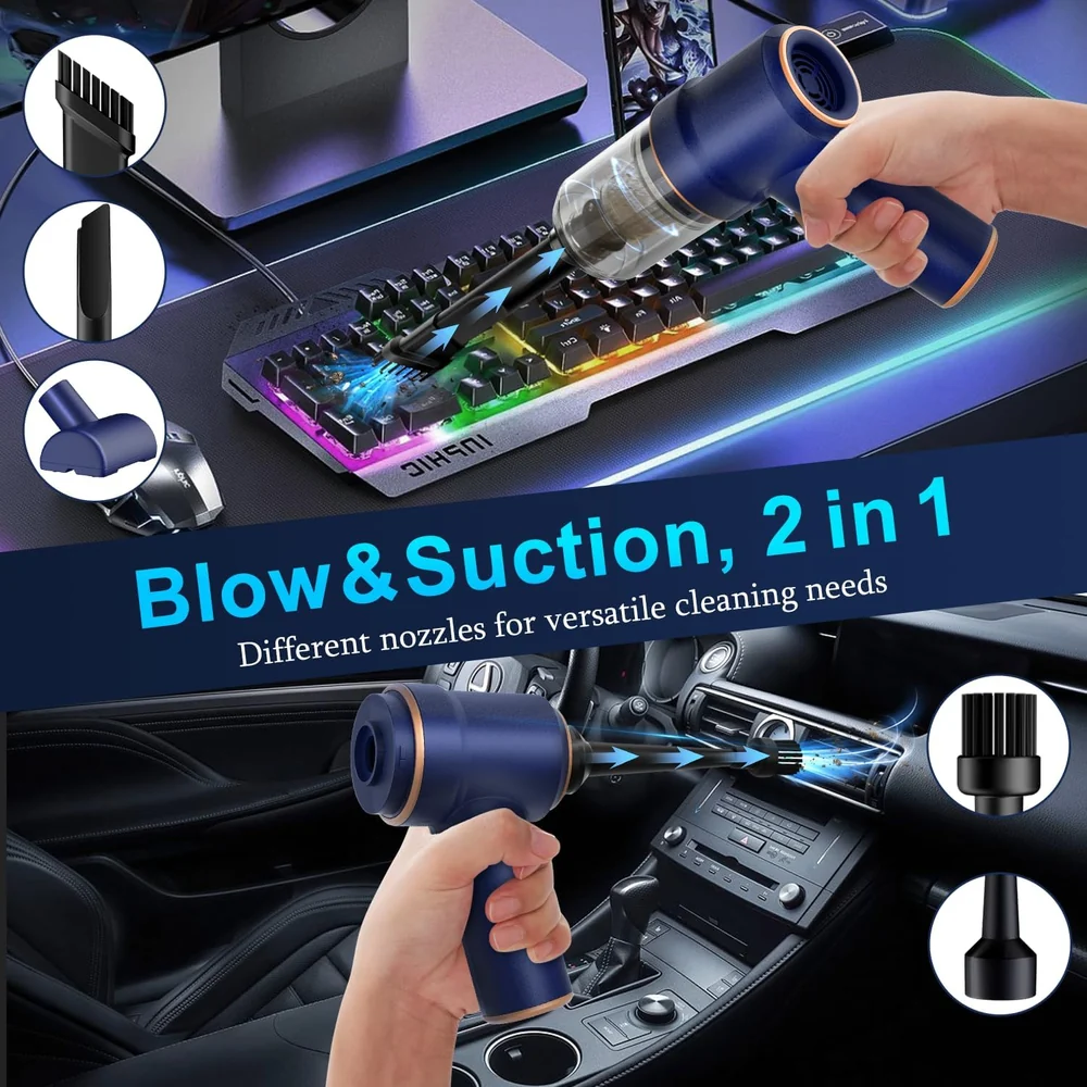 KMM Handheld Car Vacuum Cleaner