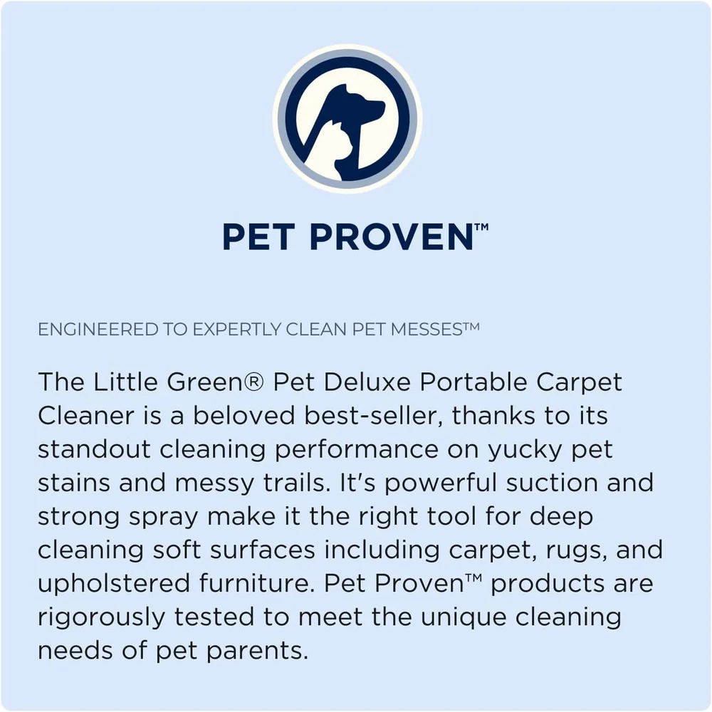 Bissell Little Green Pet Deluxe