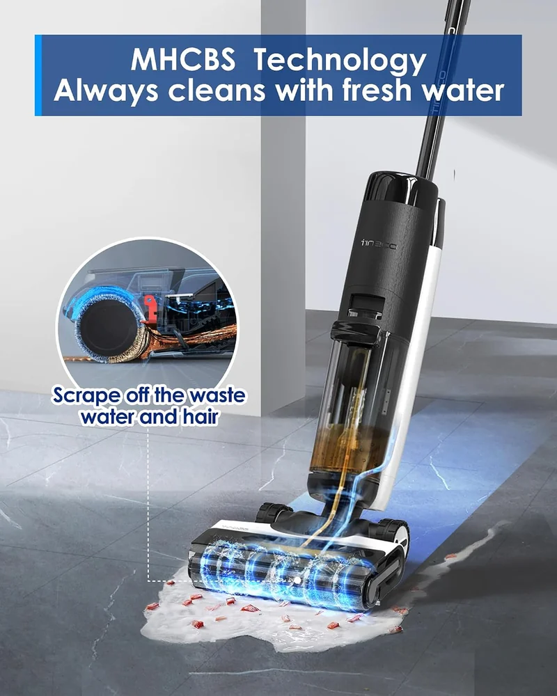 Tineco Floor ONE S7 FlashDry Smart Cordless